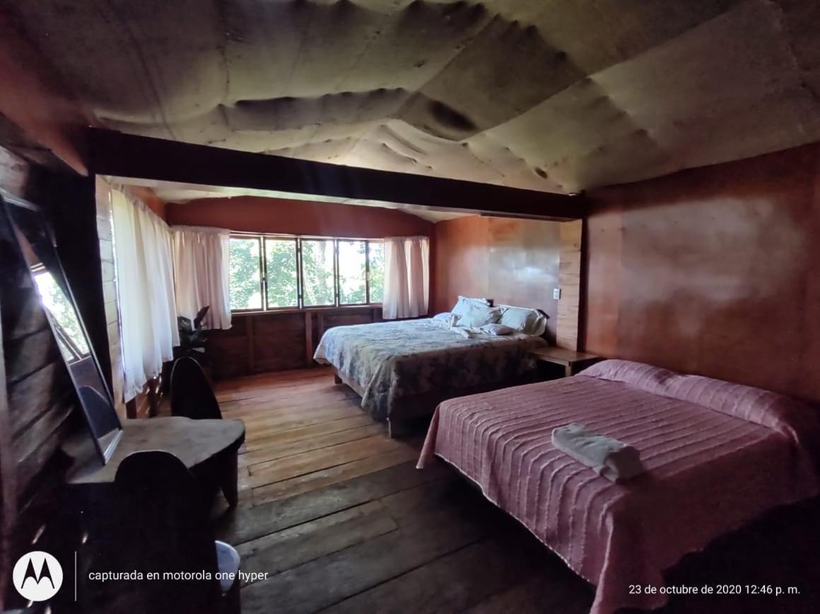 Centro Ecoturistico Cabanas Encantadas Villa Catemaco Exterior photo