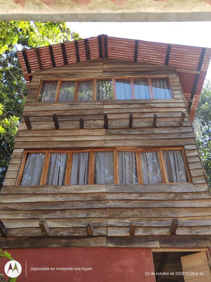 Centro Ecoturistico Cabanas Encantadas Villa Catemaco Exterior photo