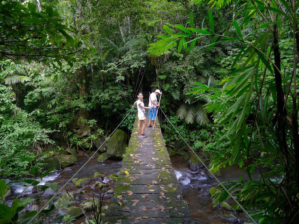 Centro Ecoturistico Cabanas Encantadas Villa Catemaco Exterior photo