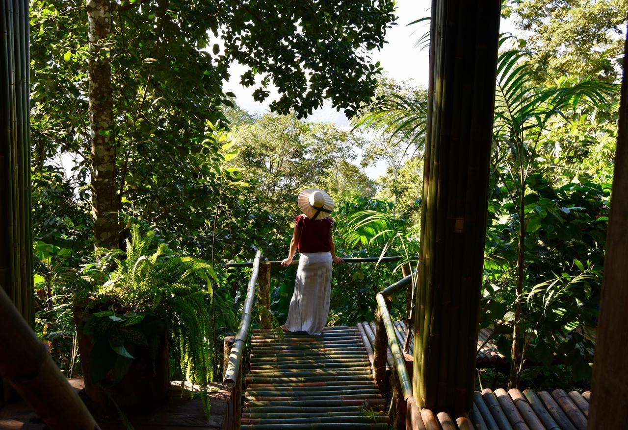 Centro Ecoturistico Cabanas Encantadas Villa Catemaco Exterior photo