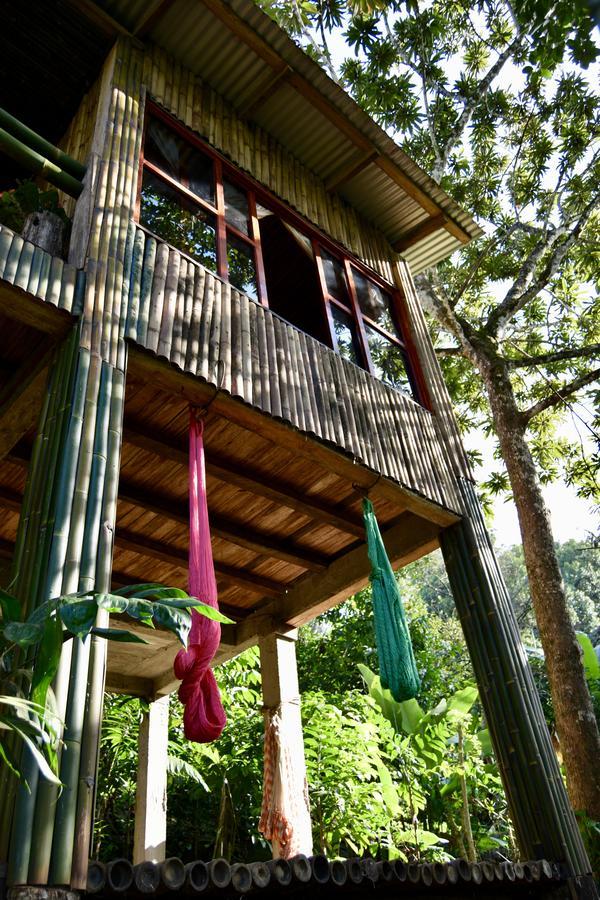 Centro Ecoturistico Cabanas Encantadas Villa Catemaco Exterior photo