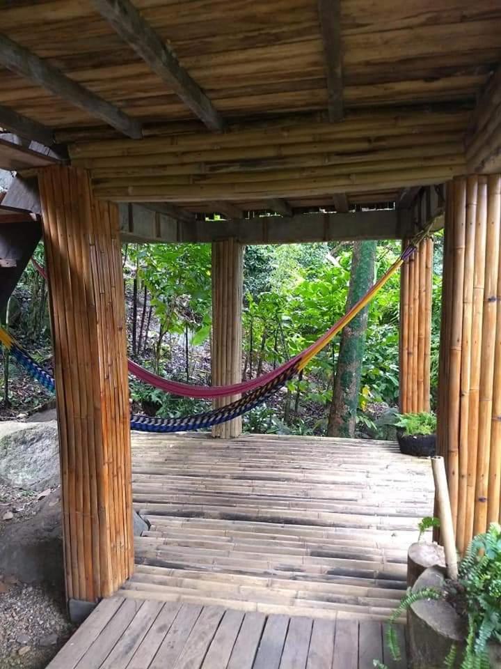 Centro Ecoturistico Cabanas Encantadas Villa Catemaco Exterior photo